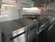 8.5 x 32 Black Porch Style Concession Food Trailer