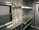 8.5 x 24 Black Porch BBQ Concession Food Trailer