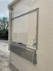 8.5' x 20' White V-Nose Concession Trailer