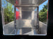 8.5' x 40' White BBQ Gooseneck Food Trailer