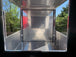 8.5' x 40' White BBQ Gooseneck Food Trailer