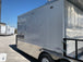 8.5 x 20 White Concession Food Pizza Trailer