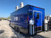 8.5 x 20 Cobalt Blue Food Concession Trailer