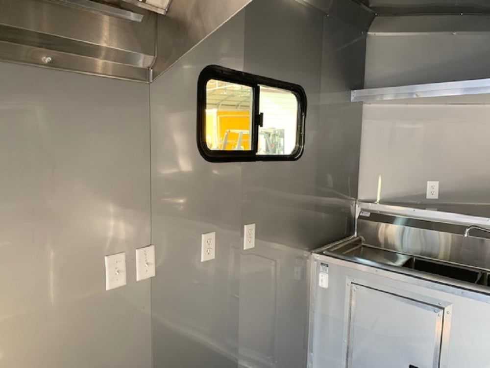 8.5 x 20 Cobalt Blue Food Concession Trailer