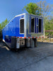 8.5 x 53 Blue Gooseneck Concession Food Trailer