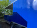 8.5' x 53' Cobalt Blue Gooseneck Concession Food Trailer