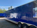 8.5' x 53' Cobalt Blue Gooseneck Concession Food Trailer