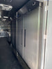 8.5' x 53' Cobalt Blue Gooseneck Concession Food Trailer