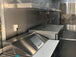 8.5' x 40' White BBQ Gooseneck Concession Food Trailer