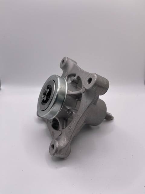 Husqvarna Genuine 587125201 Mandrel with Spacer, Bearing, and Shaft (Non - Reversible) - SLE Equipment - 2