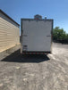 8.5' x 40' White BBQ Gooseneck Concession Food Trailer