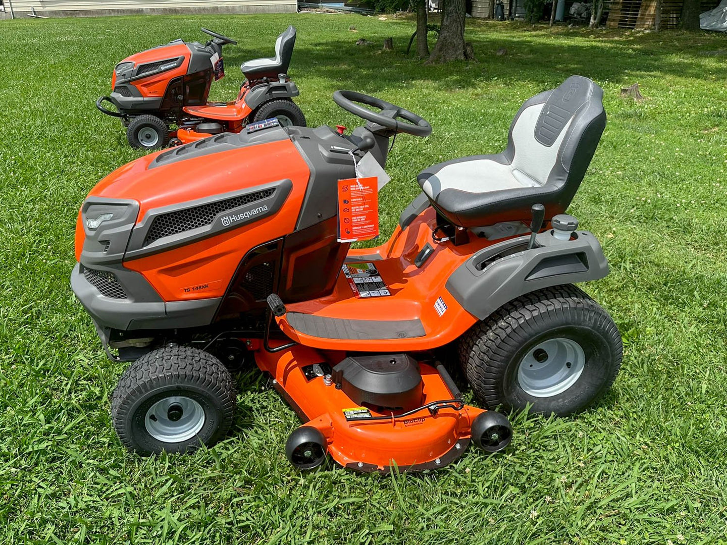 Husqvarna TS 148XK 48" Lawn Tractor 24HP KOH (Scratch and Dent) -3813