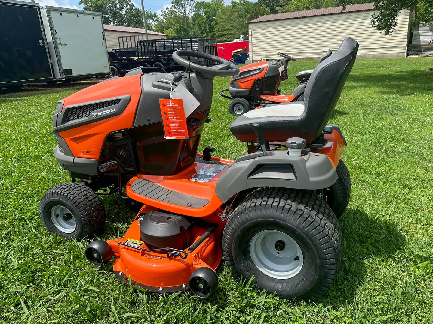 Husqvarna TS 148XK 48" Lawn Tractor 24HP KOH (Scratch and Dent) -3813