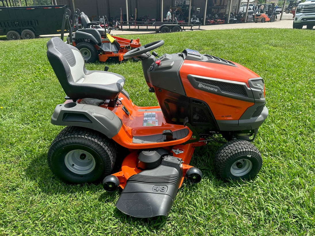 Husqvarna TS 148XK 48" Lawn Tractor 24HP KOH (Scratch and Dent) -3813