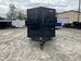 8.5 x 20 Black on Black Concession Food Trailer