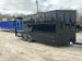 8.5 x 20 Black on Black Concession Food Trailer