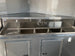 8.5 x 16 Grey Porch Style Concession Food Trailer