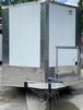 8.5 x 16 White Concession Food Trailer with Appliances