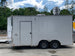 8.5 x 16 White Concession Food Trailer with Appliances