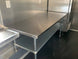 8.5 x 16 White Concession Food Trailer with Appliances