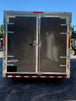 Charcoal Grey 8.5 x 18 Concession Food Trailer