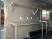 Charcoal Grey 8.5 x 18 Concession Food Trailer