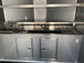 Charcoal Grey 8.5 x 18 Concession Food Trailer