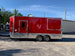 8.5 x 20 Victory Red Food Vending Concession Trailer