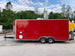 8.5 x 20 Victory Red Food Vending Concession Trailer