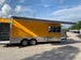 8.5 x 24 Penske Yellow Concession Food Trailer