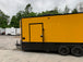 Yellow 8.5 x 20 Vending Concession Food Trailer