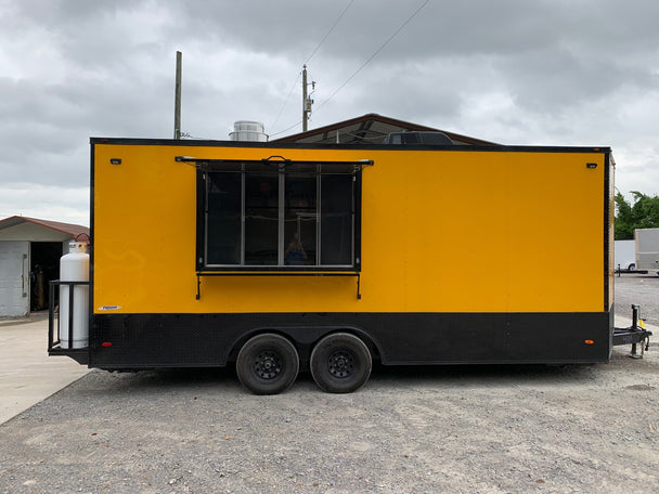 8.5 x 20 Vending Concession Food Trailer