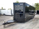 8.5' x 22' Black Out Concession Food Trailer With Appliances