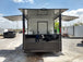 8.5' x 22' Black Out Concession Food Trailer With Appliances