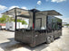 8.5' x 22' Black Out Concession Food Trailer With Appliances