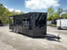 8.5' x 22' Black Out Concession Food Trailer With Appliances