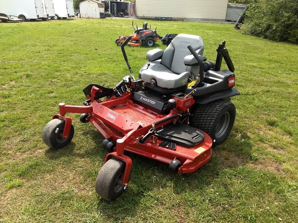 Toro Z Master 6000 Series Zero Turn Mower 60" 31 HP Kawasaki