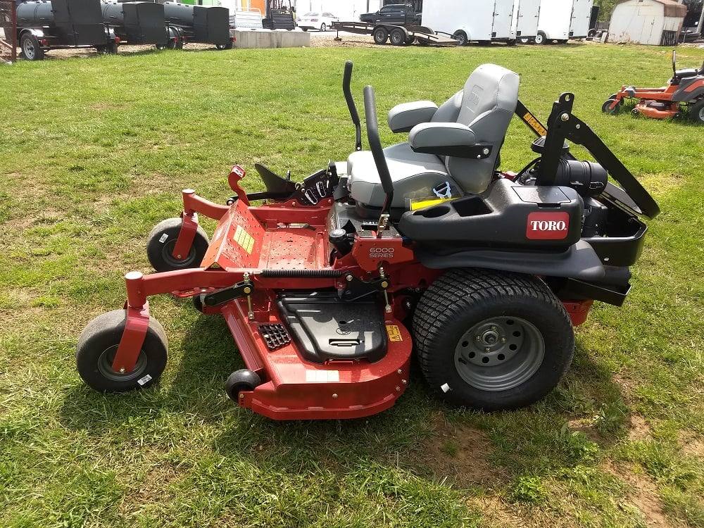 Toro Z Master 6000 Series Zero Turn Mower 60" 31 HP Kawasaki