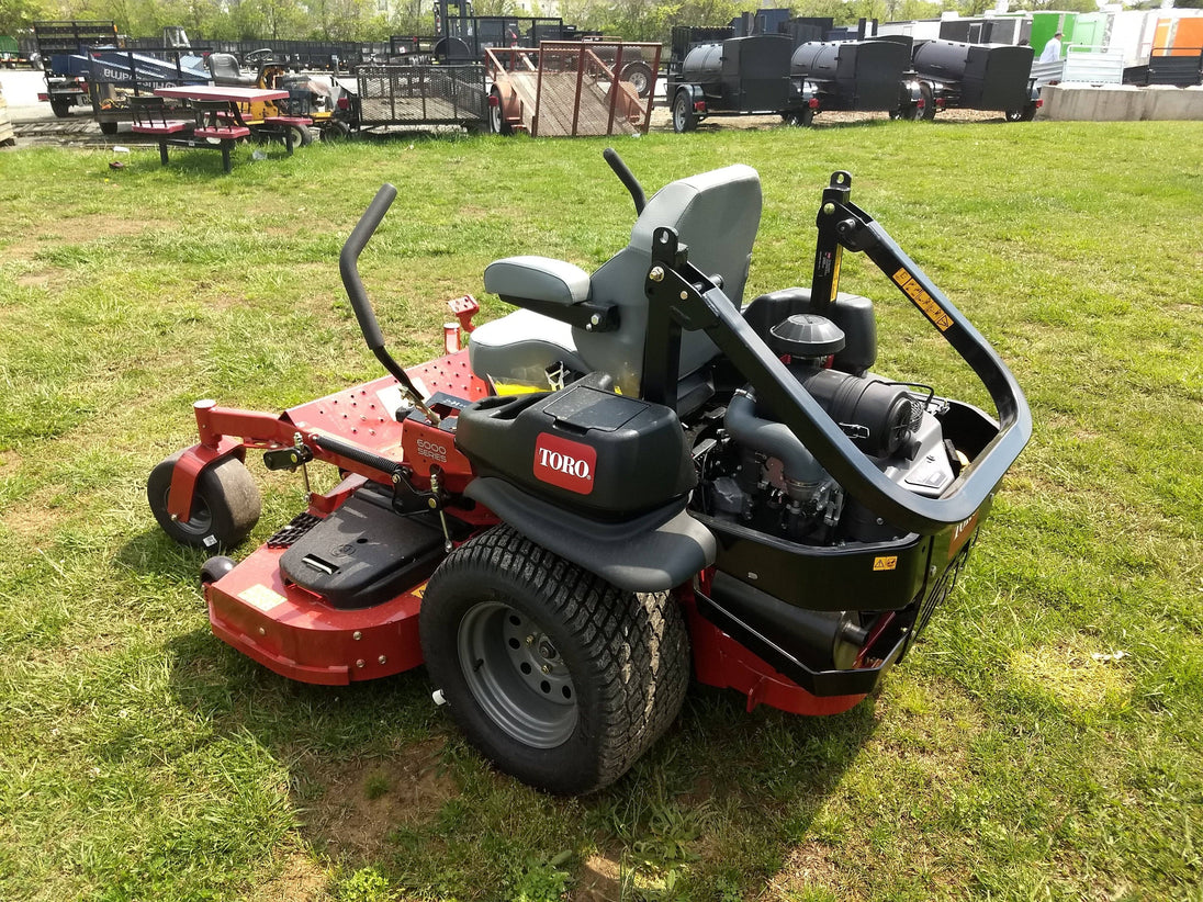 Toro Z Master 6000 Series Zero Turn Mower 60" 31 HP Kawasaki