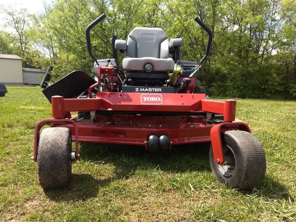 Toro Z Master 6000 Series Zero Turn Mower 60" 31 HP Kawasaki