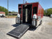 8.5' x 24' Red Concession Food Trailer With Appliances