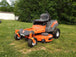 Husqvarna Z254F Zero Turn Lawn Mower 54" Briggs and Bagger Package