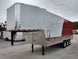 Enclosed Trailer 8.5' X 30' Red and White Custom Event Storage - SLE Equipment - 4