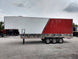 Enclosed Trailer 8.5' X 30' Red and White Custom Event Storage - SLE Equipment - 3