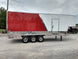 Enclosed Trailer 8.5' X 30' Red and White Custom Event Storage - SLE Equipment - 9