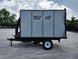 Trac Vac Model 288 Leaf Trailer with 13HP Champ - SLE Equipment - 11