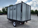 Trac Vac Model 288 Leaf Trailer with 13HP Champ - SLE Equipment - 9