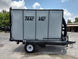 Trac Vac Model 288 Leaf Trailer with 13HP Champ - SLE Equipment - 12