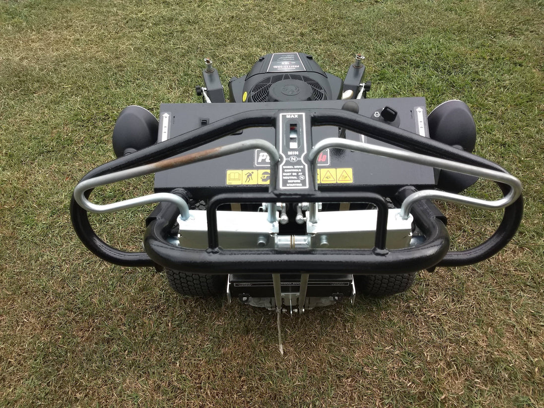 Dixie Chopper 1844D Walk Behind Mower Pursuit front angle view
