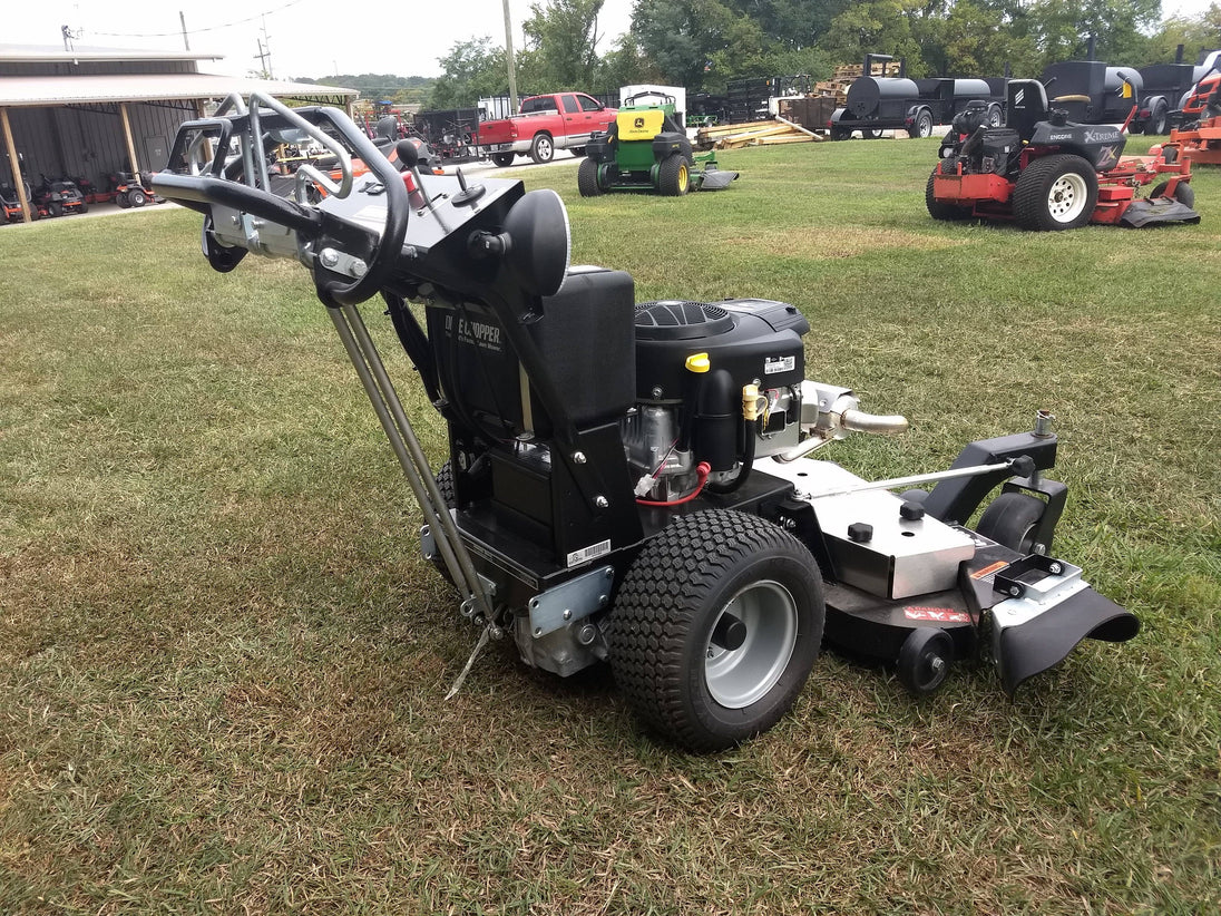 Dixie Chopper 1844D Walk Behind Mower Pursuit front angle view